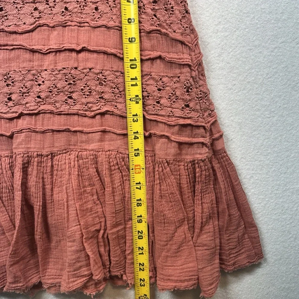Free People Shailee Slip Dress Size S Satin Boho Midi Cowl Neck Slip Dress‎
